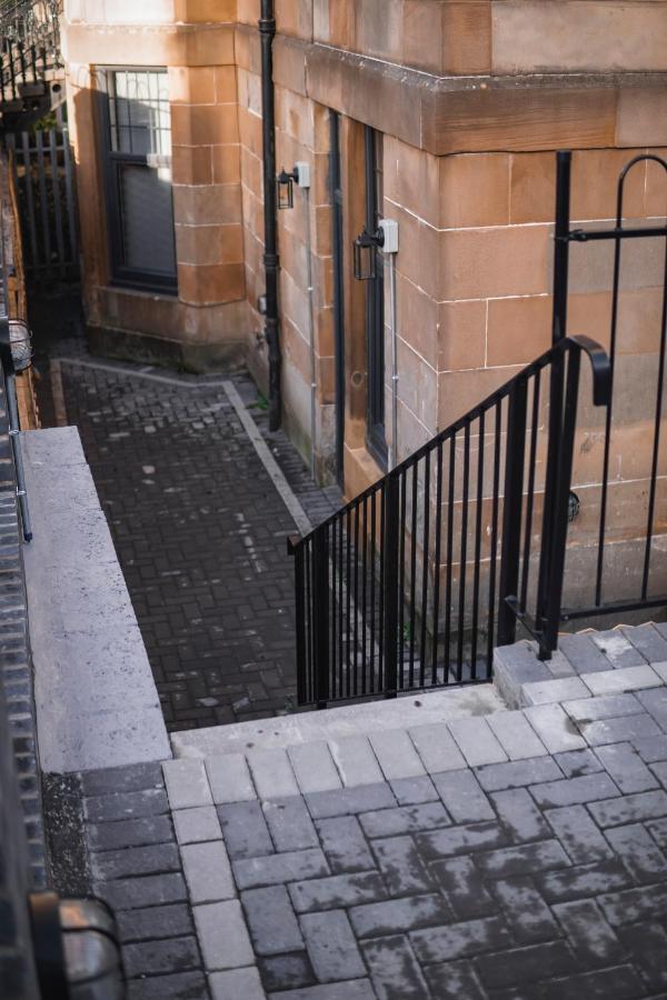 S.H Apartments Glasgow Exteriör bild